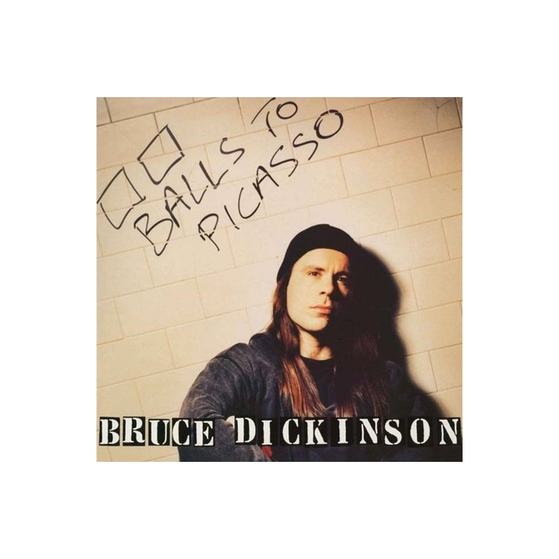 BRUCE DICKINSON - BALLS TO PICASSO (LP-VINILO)