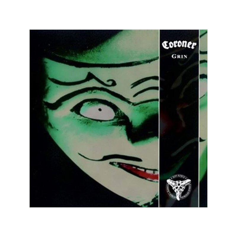 CORONER - GRIN (2 LP-VINILO)