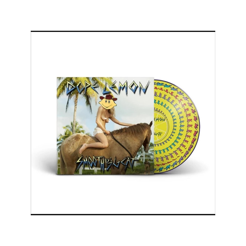 DOPE LEMON - SMOOTH BIG CAT (LP-VINILO) PICTURE EDICIÓN LIMITADA
