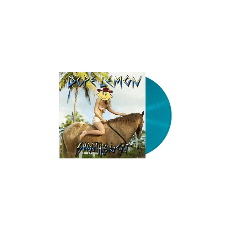 DOPE LEMON - SMOOTH BIG CAT (LP-VINILO) COLOR