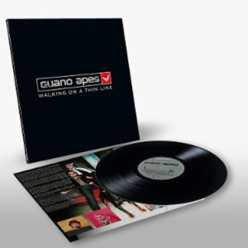 GUANO APES - WALKING ON A THIN LINE (LP-VINILO)