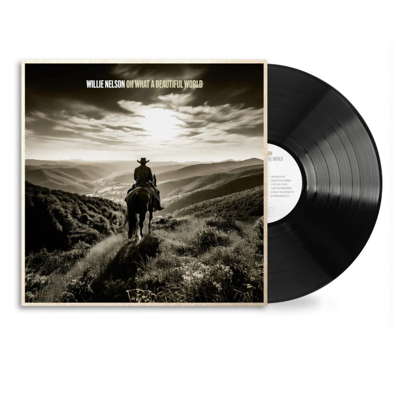 WILLIE NELSON - OH WHAT A BEAUTIFUL WORLD (LP-VINILO)