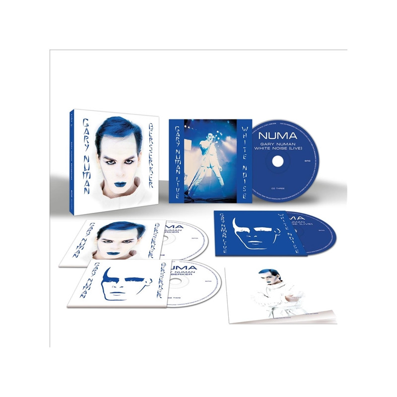 GARY NUMAN - BERSERKER (4 CD) BOX