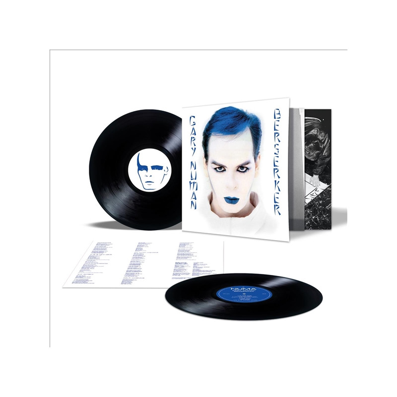 GARY NUMAN - BERSERKER (2 LP-VINILO)