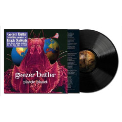GEEZER BUTLER - PLASTIC...