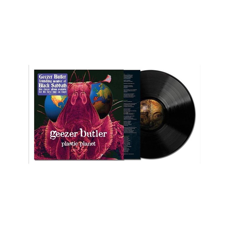GEEZER BUTLER - PLASTIC PLANET (LP-VINILO)