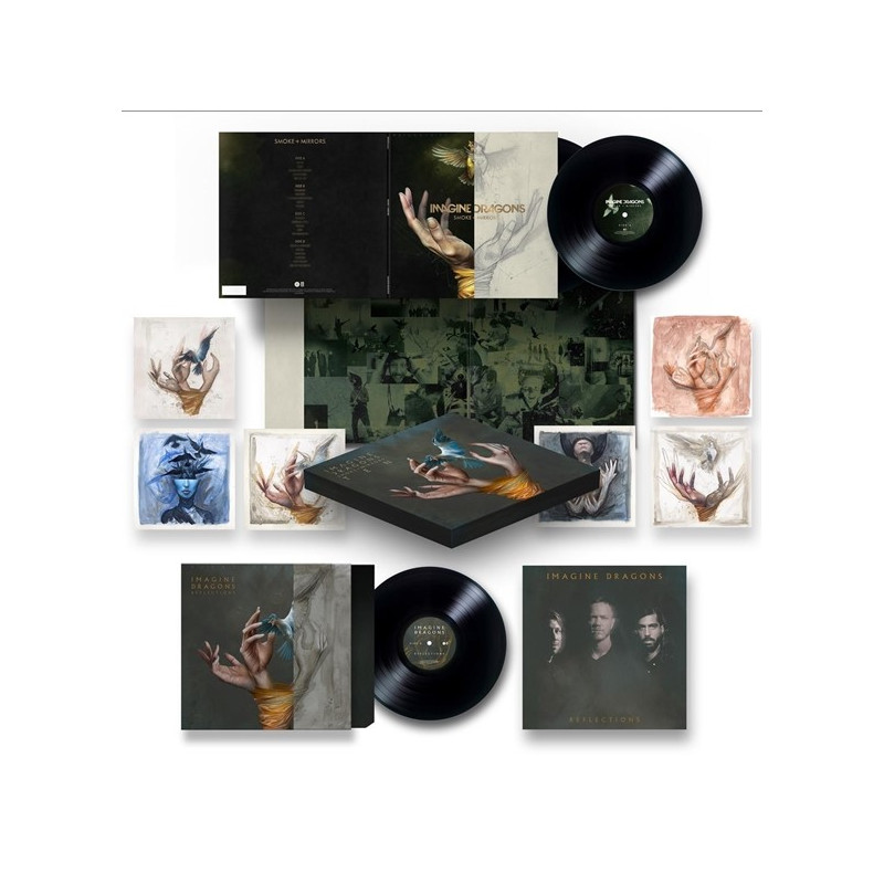 IMAGINE DRAGONS - SMOKE + MIRRORS: TEN (3 LP-VINILO) BOX DELUXE EDICIÓN LIMITADA