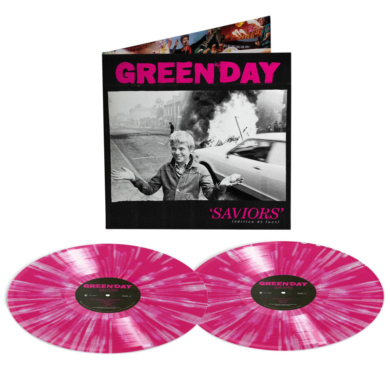 GREEN DAY - SAVIORS (ÉDITION DE LUXE) (2 LP-VINILO) COLOR