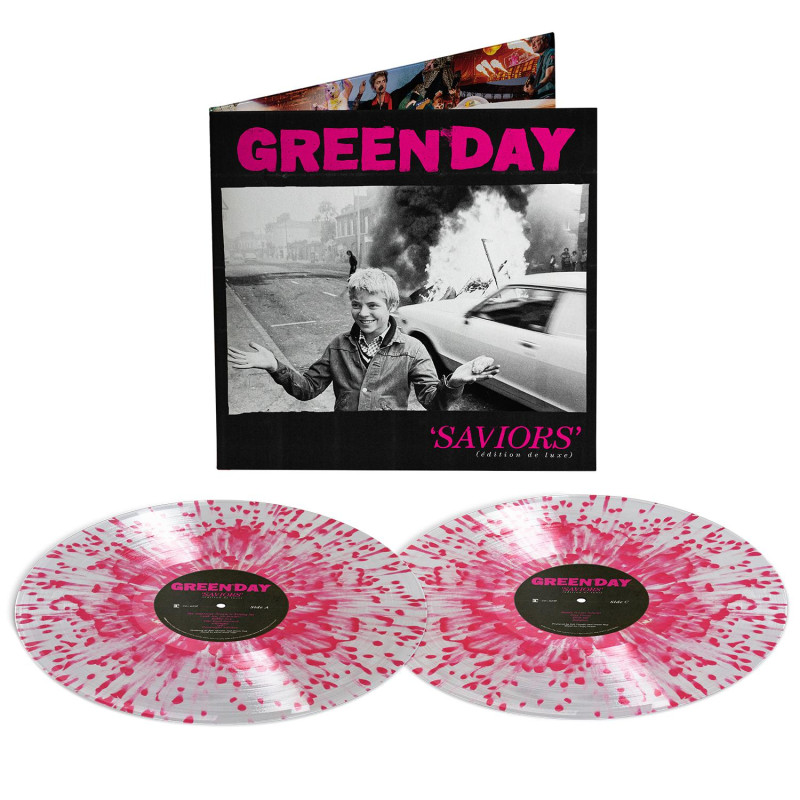 GREEN DAY - SAVIORS (ÉDITION DE LUXE) (2 LP-VINILO) COLOR INDIES