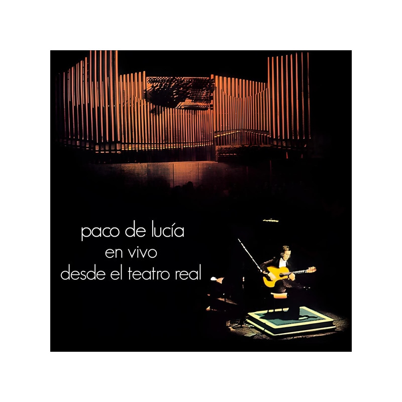 PACO DE LUCÍA - EN VIVO DESDE EL TEATRO REAL (EDICIÓN 50 ANIVERSARIO) (CD)