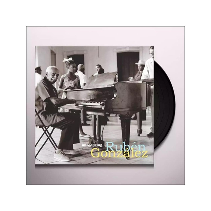 RUBÉN GONZÁLEZ - INTRODUCING (2 LP-VINILO)