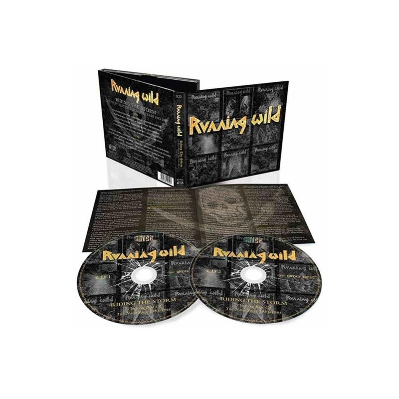 RUNNING WILD - RIDING THE STORM (THE VERY BEST OF THE NOISE YEARS 1983-1995) (2 CD)
