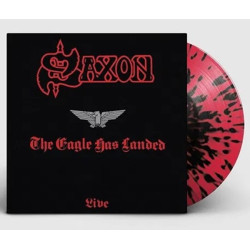SAXON - THE EAGLE HAS...