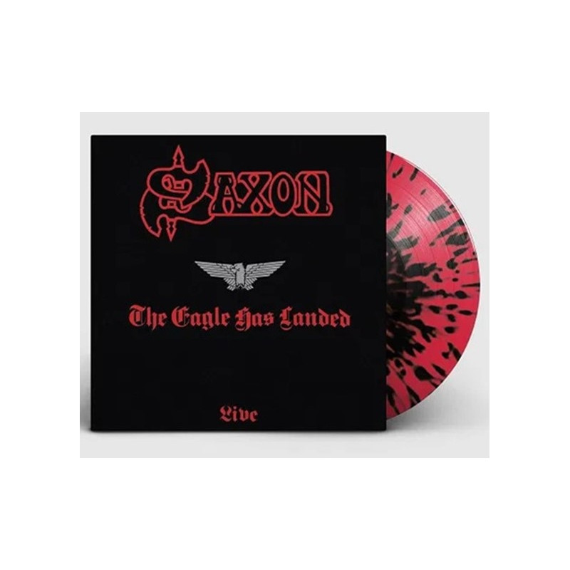 SAXON - THE EAGLE HAS LANDED - LIVE (LP-VINILO)