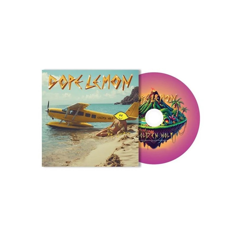DOPE LEMON - GOLDEN WOLF (CD)