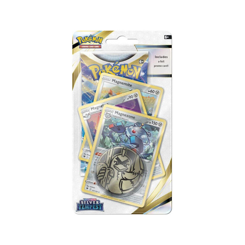 POKEMON JUEGO DE CARTAS SWORD & SHIELD SILVER TEMPEST