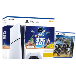 PS5 CONSOLA WHITE SLIM +...