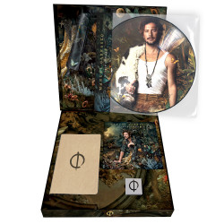 MANUEL CARRASCO - PUEBLO SALVAJE II (LP-VINILO + CD + LIBRETA + COLGANTE) PICTURE DELUXE BOX FIRMADA LIMITADA