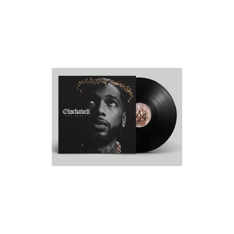 KEY GLOCK - GLOCKAVELI (LP-VINILO)