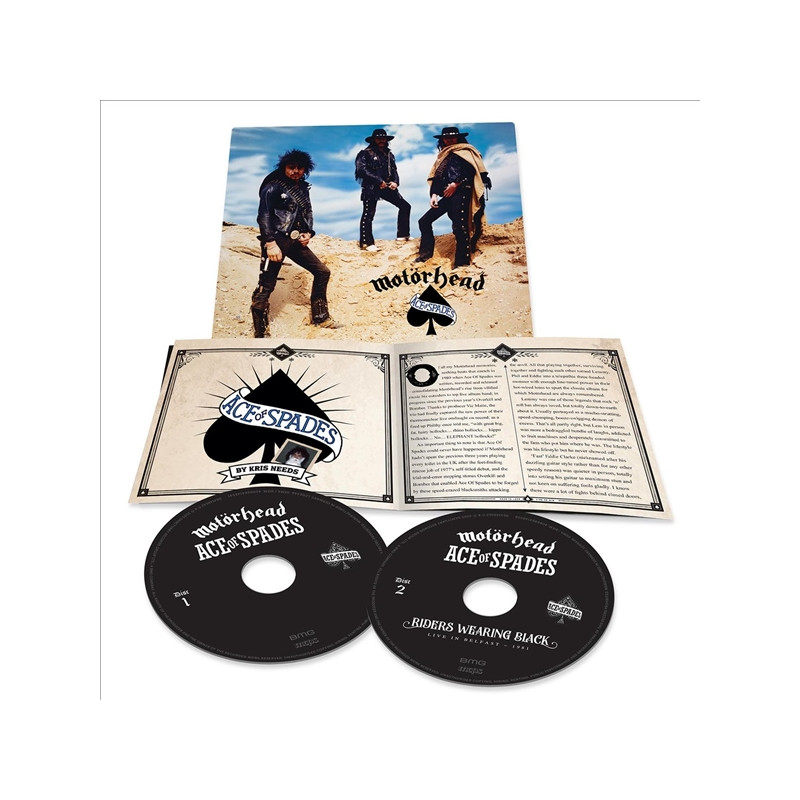 MOTÖRHEAD - ACE OF SPADES (50TH ANNIVERSARY) (2 CD)