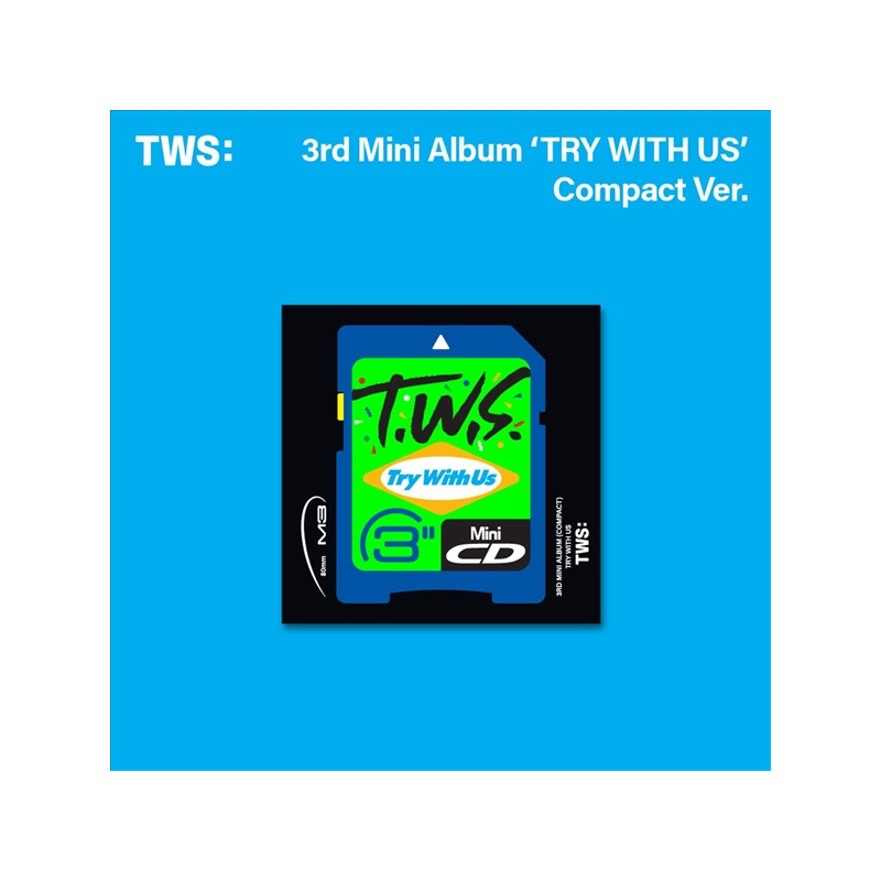 TWS - TWS 3RD MINI ALBUM 'TRY WITH US' (COMPACT VER.) (CD)