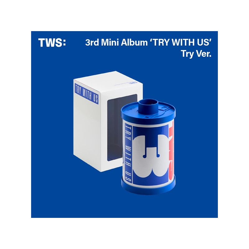 TWS - TWS 3RD MINI ALBUM 'TRY WITH US' (TRY VER.) (CD)