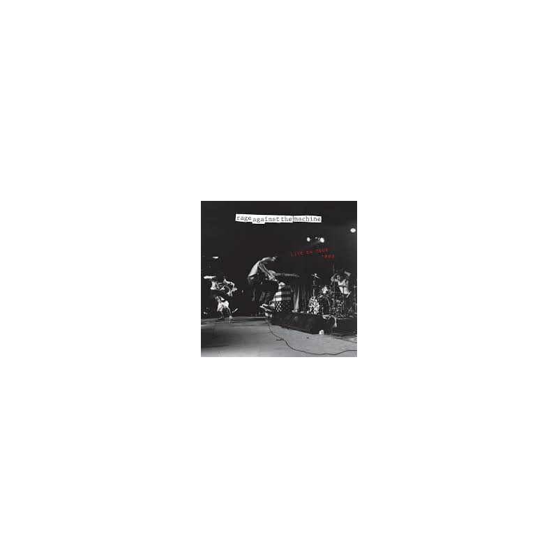 RAGE AGAINST THE MACHINE - 1993 LIVE ON TOUR (2 LP-VINILO) RSD EDICIÓN LIMITADA