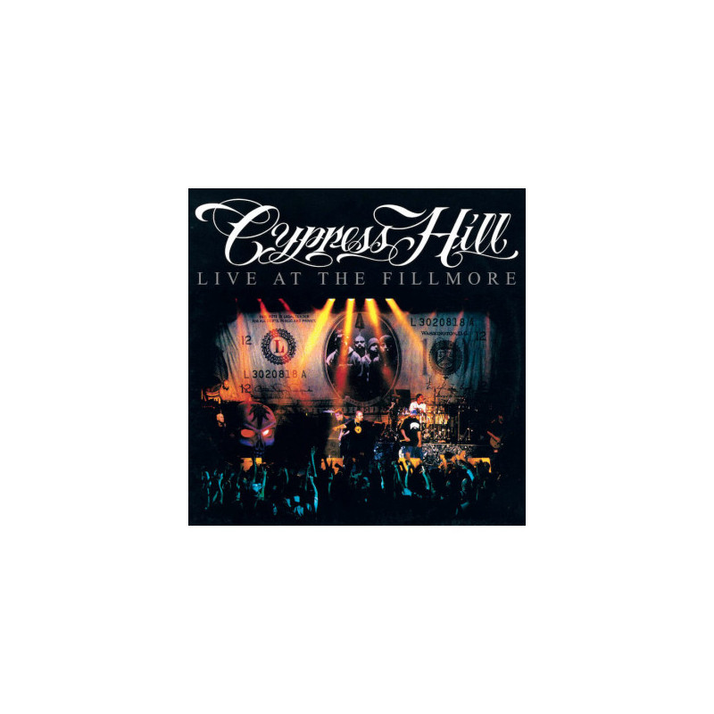 CYPRESS HILL - LIVE AT THE FILLMORE (2 LP-VINILO) RSD EDICIÓN LIMITADA