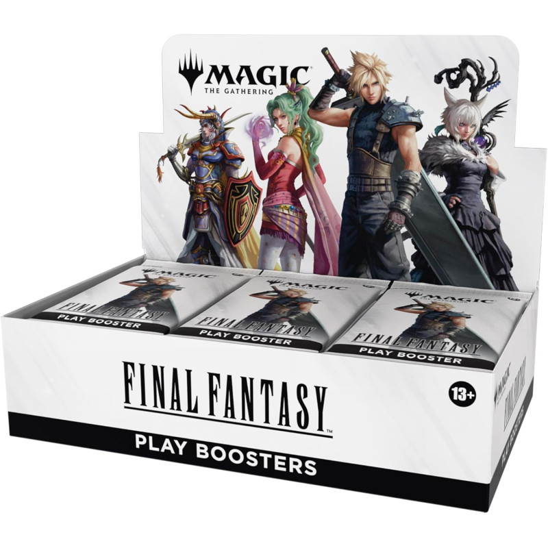 MAGIC FINAL FANTASY PLAY BOOSTER