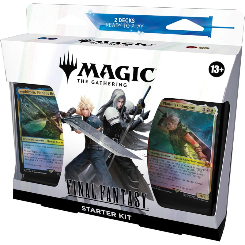MAGIC FINAL FANTASY STARTER KIT