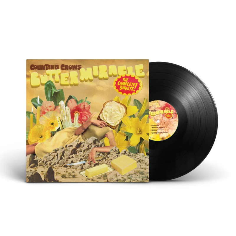COUNTING CROWS - BUTTER MIRACLE THE COMPLETE SWEETS! (LP-VINILO)