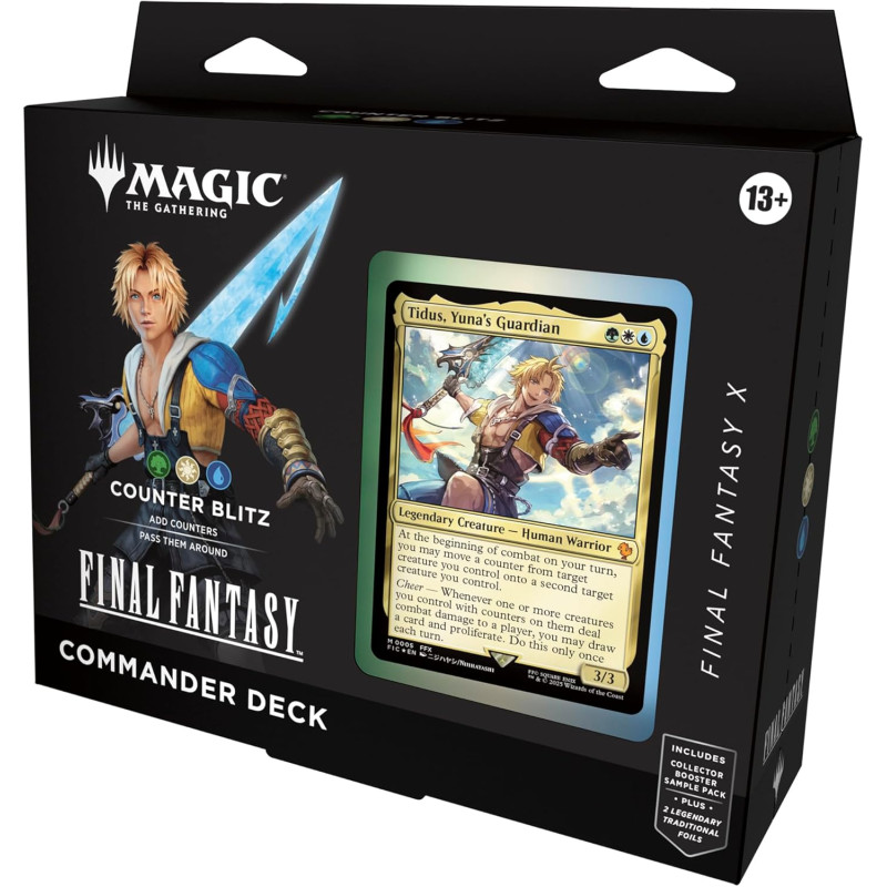 MAGIC FINAL FANTASY MAZO COMMANDER DECK