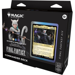 MAGIC FINAL FANTASY MAZO COMMANDER DECK