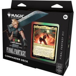 MAGIC FINAL FANTASY MAZO COMMANDER DECK