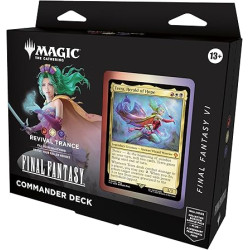 MAGIC FINAL FANTASY MAZO COMMANDER DECK