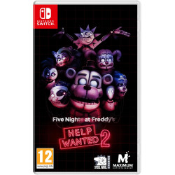 SW FIVE NIGHTS AT FREDDY'S:...