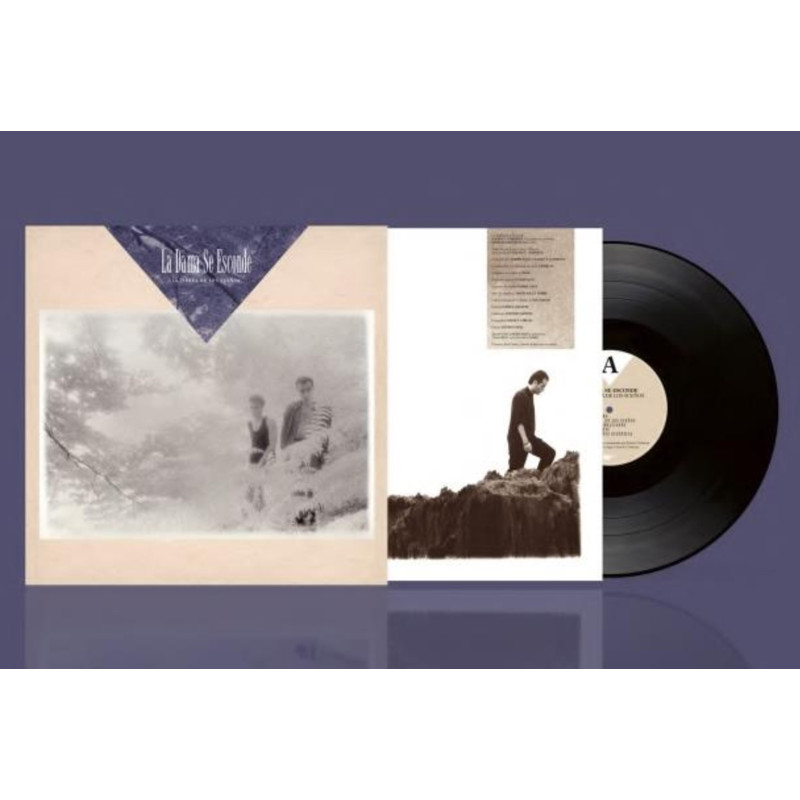 LA DAMA SE ESCONDE - LA TIERRA DE LOS SUEÑOS (LP-VINILO)