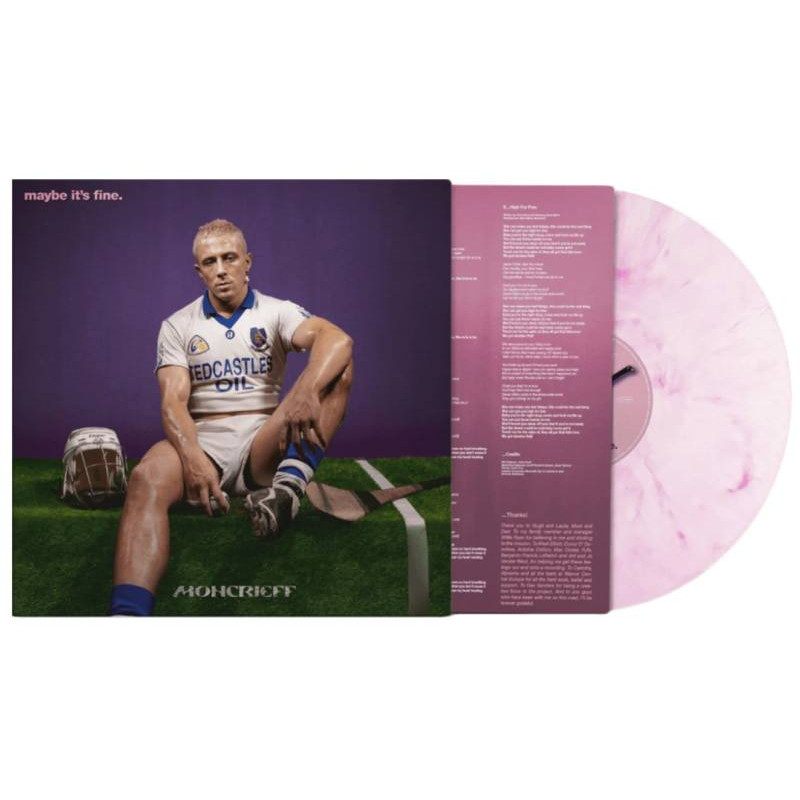 MONCRIEFF - MAYBE IT'S FINE (LP-VINILO) PINK