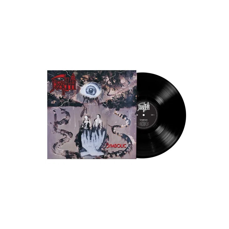 DEATH - SYMBOLIC (LP-VINILO)