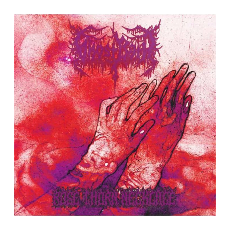 GHOST BATH - ROSE THORN NECKLACE (CD)