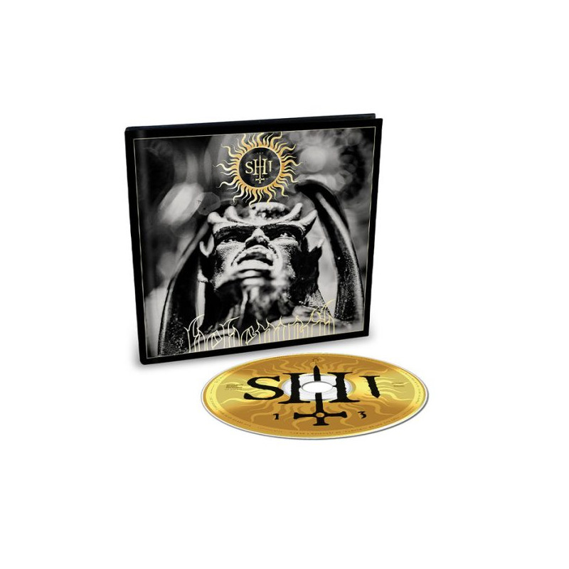 BEHEMOTH - THE SHIT OV GOD (CD) DIGIBOOK