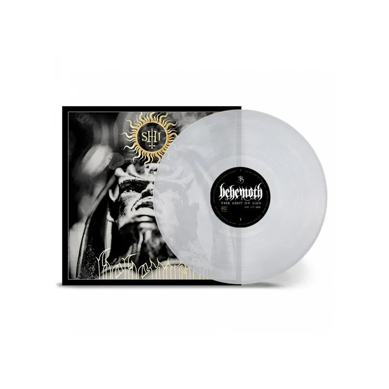 BEHEMOTH - THE SHIT OV GOD (LP-VINILO) CLEAR