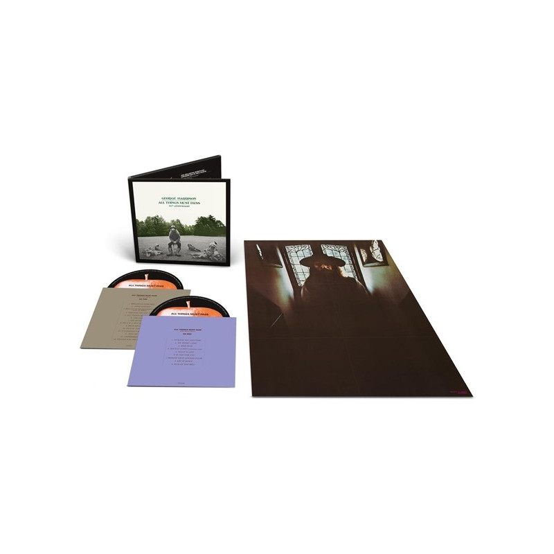 GEORGE HARRISON - ALL THINGS MUST PASS (50TH ANNIVERSARY) (2 CD)