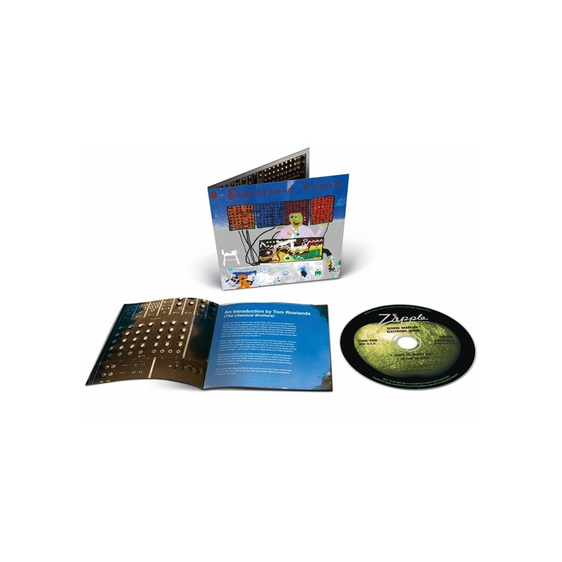 GEORGE HARRISON - ELECTRONIC SOUND (CD)