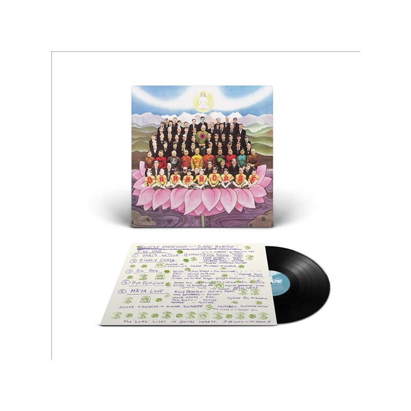 GEORGE HARRISON - DARK HORSE (LP-VINILO)