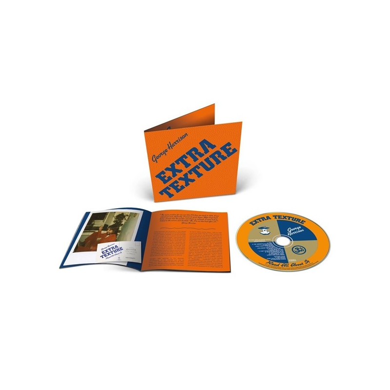 GEORGE HARRISON - EXTRA TEXTURE (CD)