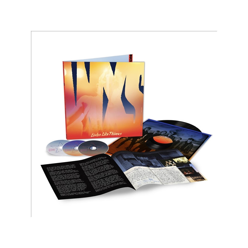 INXS - LISTEN LIKE THIEVES (40TH ANNIVERSARY) (LP-VINILO + 3 CD) BOX