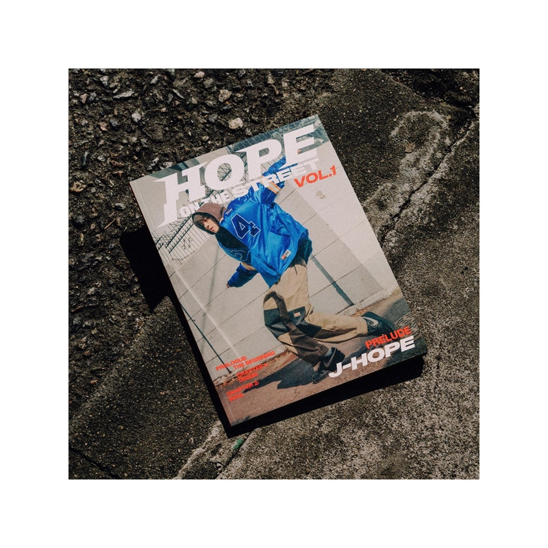 J-HOPE (BTS) - HOPE ON THE STREET (VOL.1) (LP-VINILO)