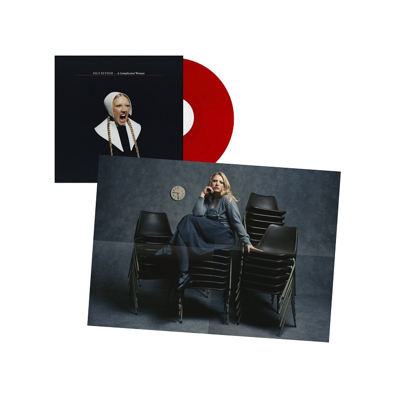 SELF ESTEEM - A COMPLICATED WOMAN (LP-VINILO + POSTER) RED INDIES