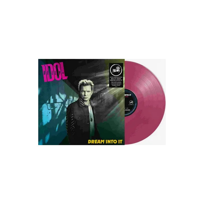 BILLY IDOL - DREAM INTO IT (LP-VINILO) PURPLE INDIES